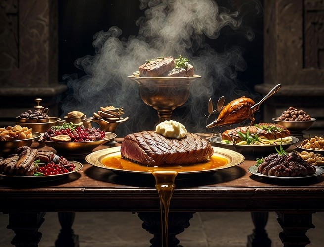 Bestiarum Culinarium — Sacred Feasts of Scripture