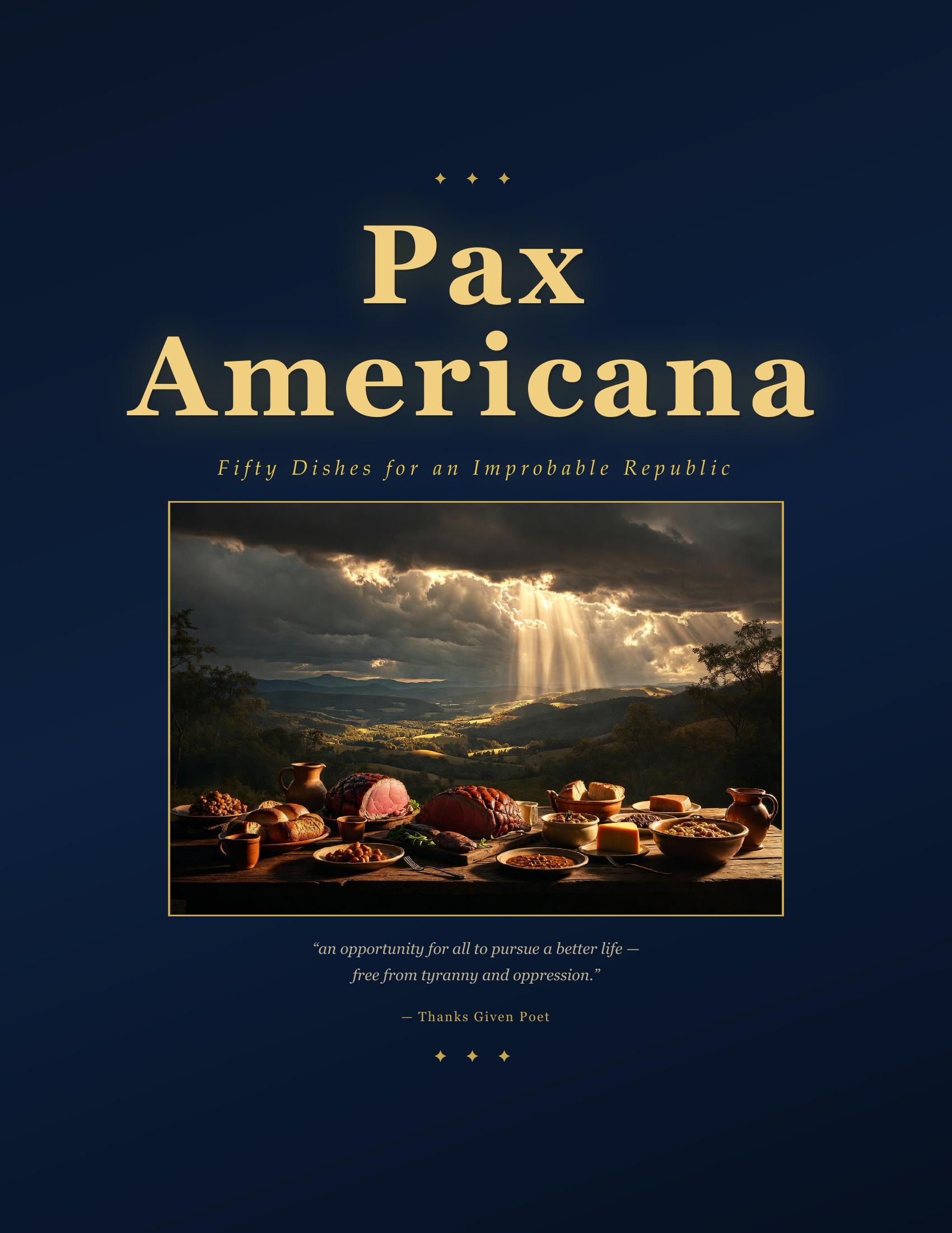 Pax Americana cover