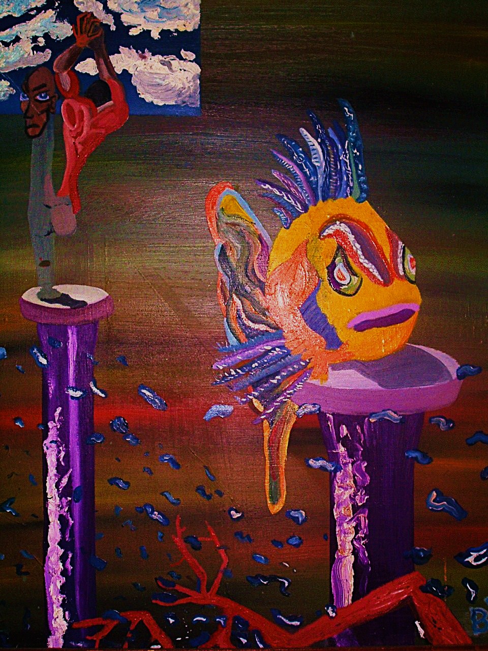 The Angry Fish