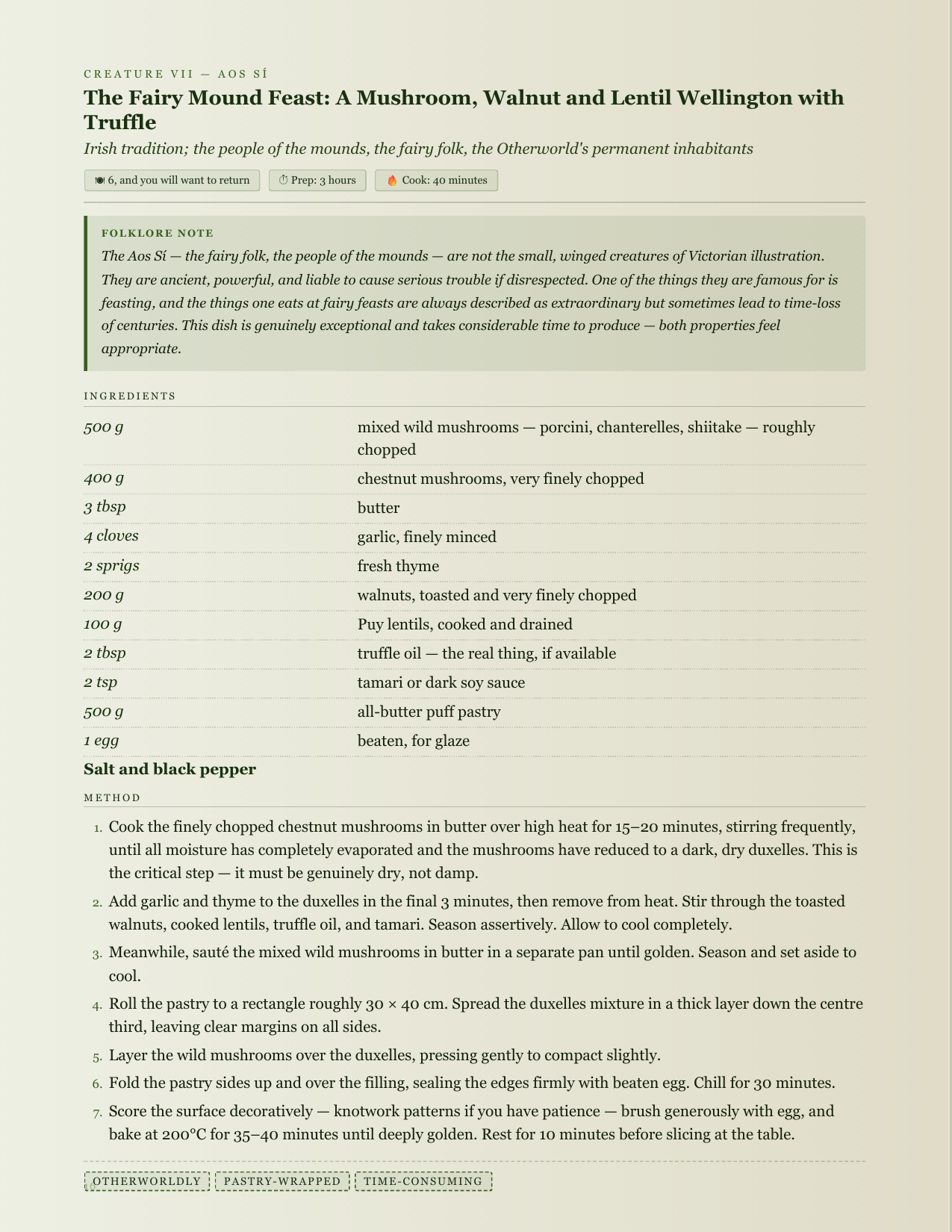 Celtic Mythology & Folklore — sneak peek page 1