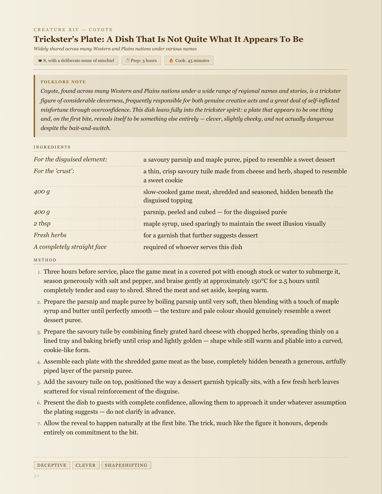 Indigenous North American Folklore — sneak peek page 1