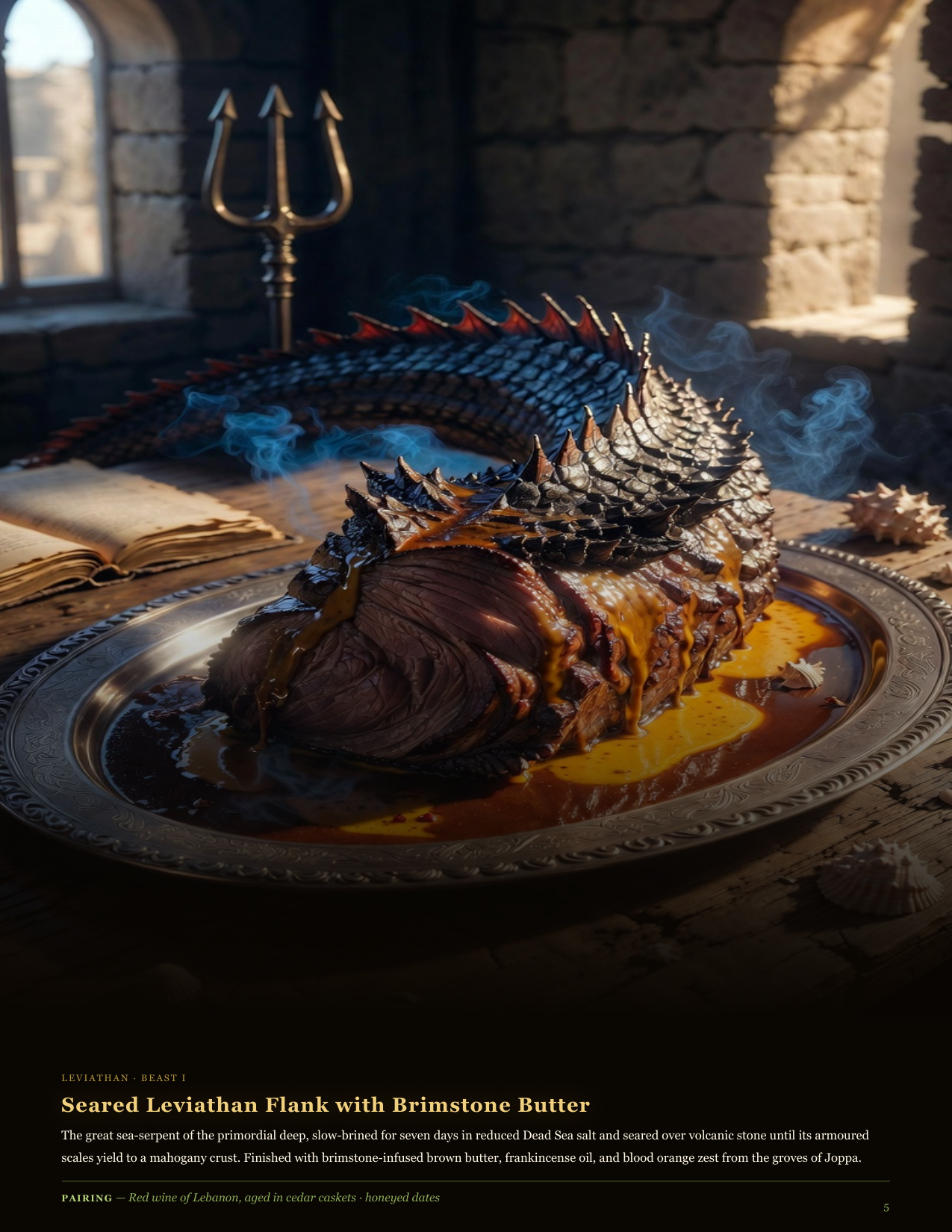 Sacred Feasts of Scripture — sneak peek page 2